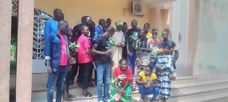 Tchad : plus de 200 arbres mise en terre à Bébédjia par la communauté U-Report