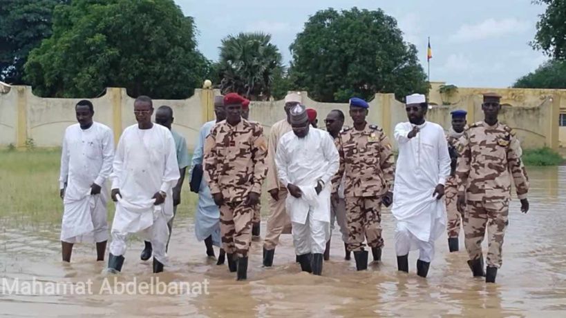 Tchad : résidence et bureau du gouverneur du Salamat envahis par les inondations