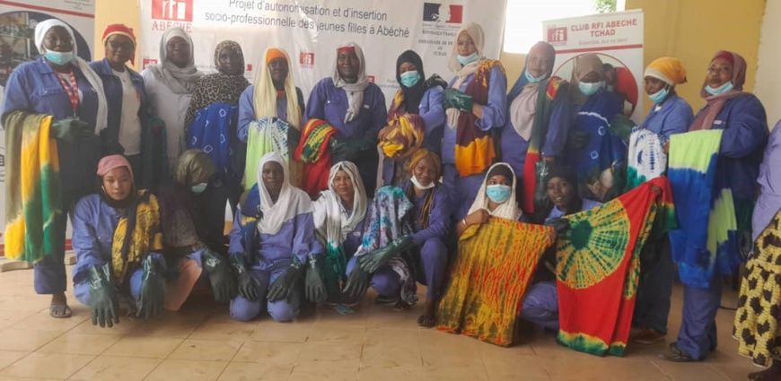 Tchad - Succès du projet Lafaytna à Abéché : Des jeunes filles créent leur propre entreprise
