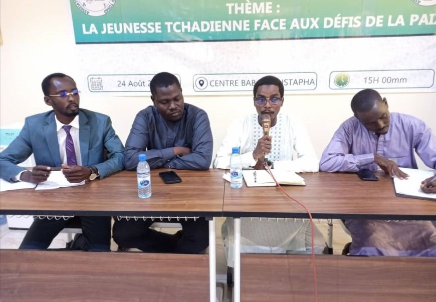 Tchad : Les jeunes tchadiens appelés à œuvrer pour la cohésion sociale