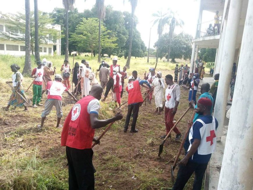 Tchad : la Croix-Rouge assiste des sinistres d’inondations à Sarh