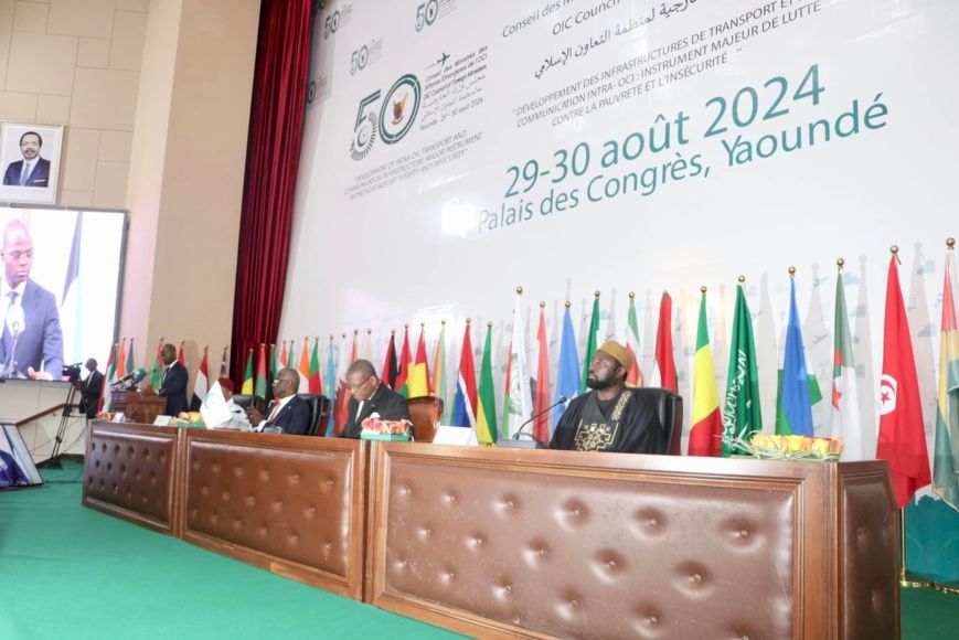 Tchad : le Ministre des Affaires étrangères prend part à la Cinquantième Session du Conseil des Ministres des Affaires Étrangères de l'OCI à Yaoundé