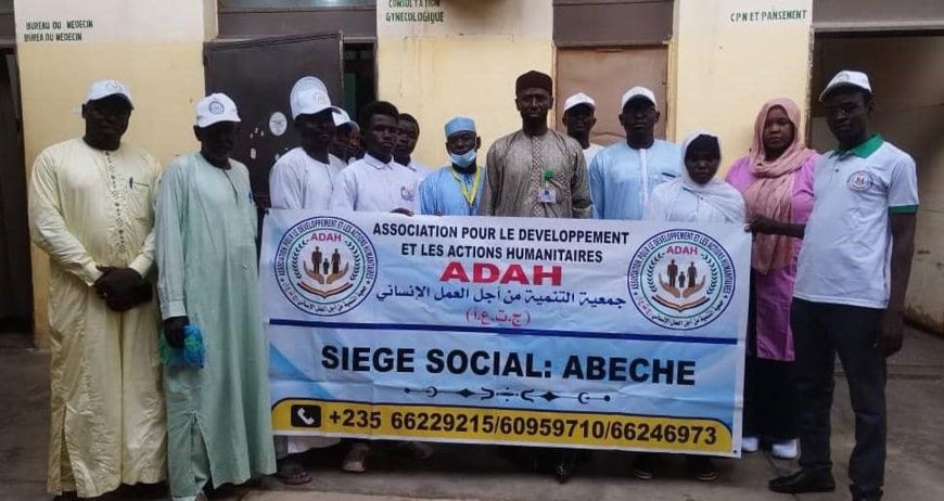 Tchad : l'ADAH a lancé ses activités avec une initiative humanitaire visant à améliorer le bien-être des patients à Abéché