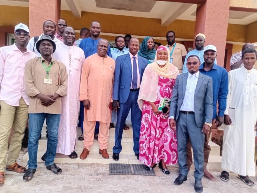 Tchad : Plus de 2 millions d'exemplaires de manuels de calcul et de lecture en français reçus au ministère de l’Education nationale