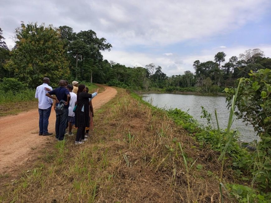 La SAP de La Mé : Un oasis de résilience face à la dégradation des terre en Côte d'Ivoire