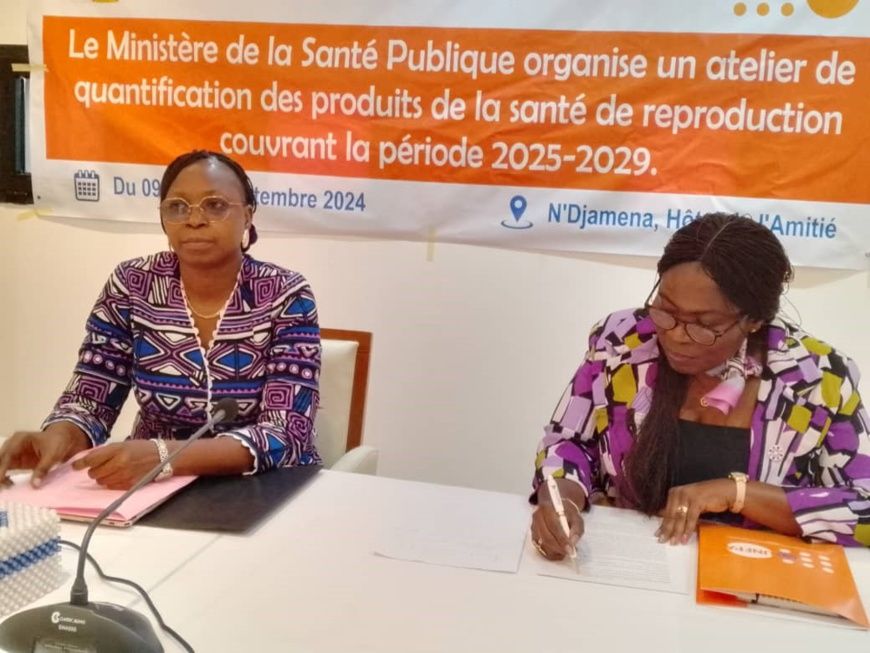Tchad : Lancement de l'atelier de quantification des produits de santé reproductive