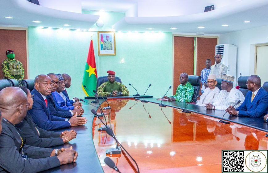 Burkina : le patronat reçoit les orientations du président pour la dynamisation du secteur privé
