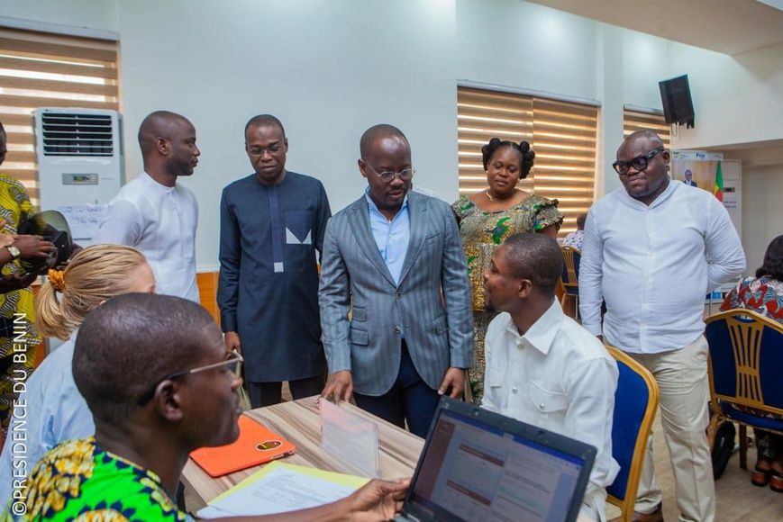 Bénin : le PSIE a un impact significatif sur l'employabilité et le revenu des bénéficiaires