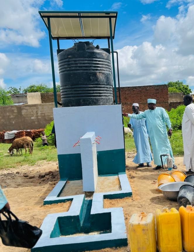 Tchad : un puits artésien inauguré à N’Djamena par la Coordination des Femmes pour la Paix et le Développement