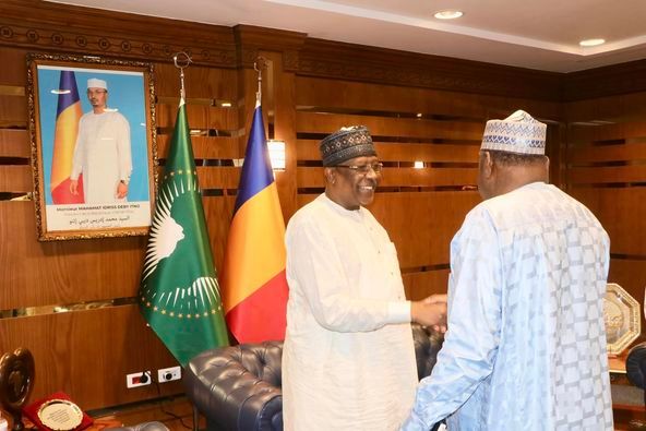 Le Tchad au cœur de la CEN-SAD : Le ministre Koulamallah reçoit le Secrétaire Exécutif