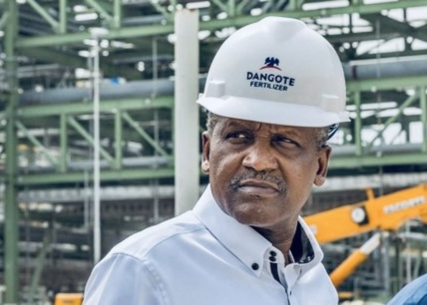 Crédit Photo : DC. Aliko Dangote.