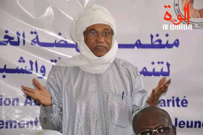 Dr Ahmat Yacoub Dabio, président du Centre d'Études pour le Développement et la Paix (CEDPE) et de l'association Liberté sans