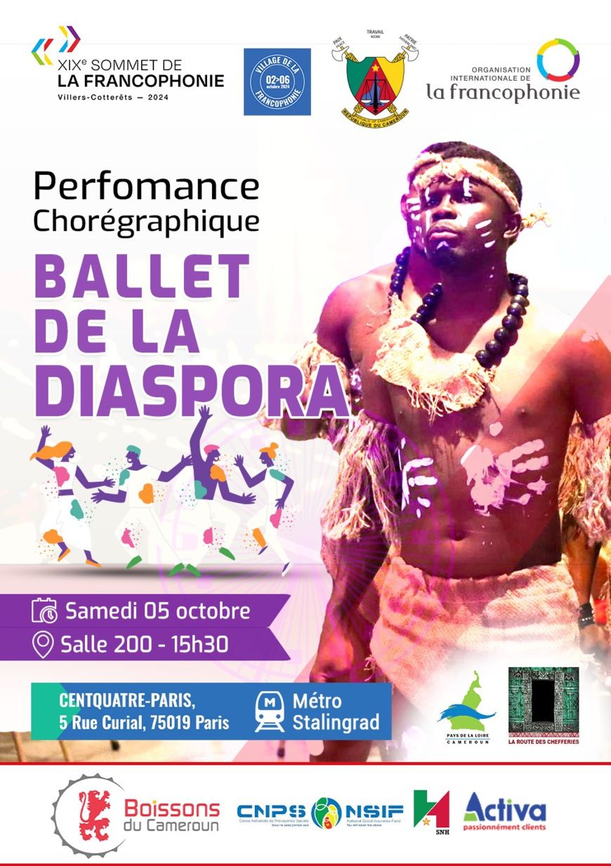 France : le Cameroun sera présent au village de la Francophonie 2024