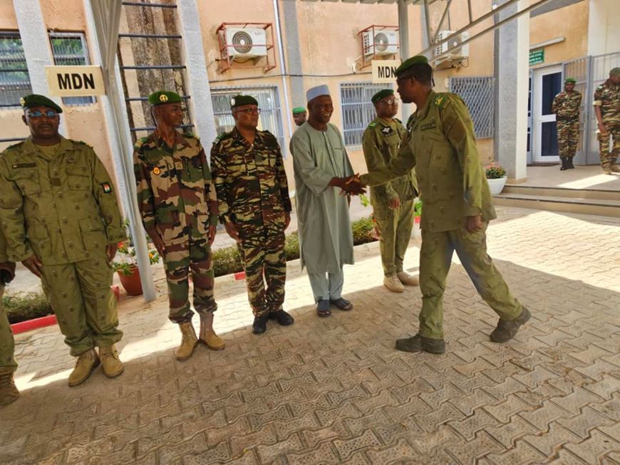 Niger : cérémonie de gradation des officiers promus du ministère de la Défense nationale