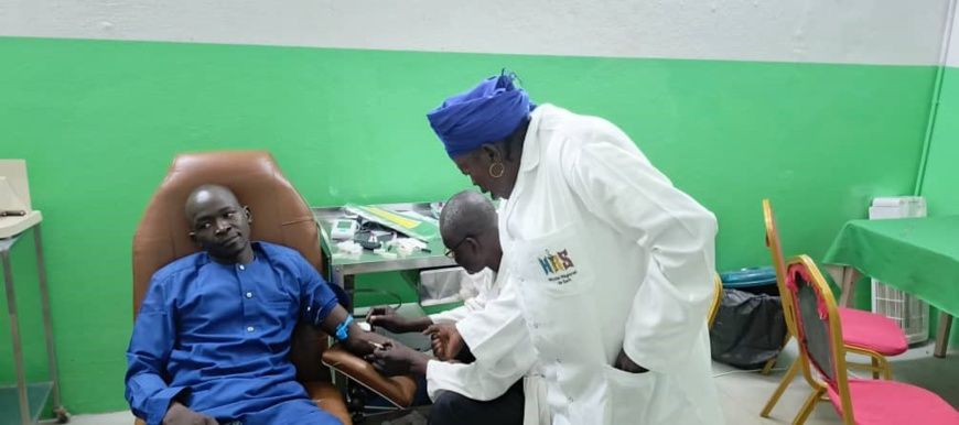 Tchad : Les jeunes du Mandoul et du Moyen-Chari unissent leurs efforts pour sauver des vies