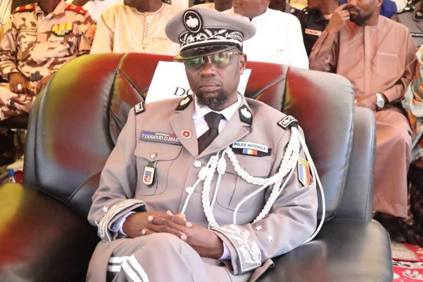 Tchad : Installation du nouveau DG de la Police Nationale face aux défis sécuritaires