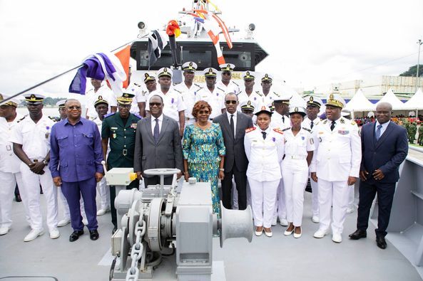 Sécurité Maritime : La Côte d'Ivoire accueille son sixième patrouilleur hauturier "Vaillance"