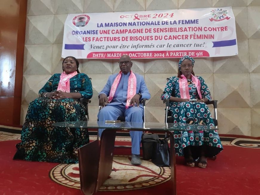 Tchad : campagne de sensibilisation contre les facteurs de risque de cancer féminin