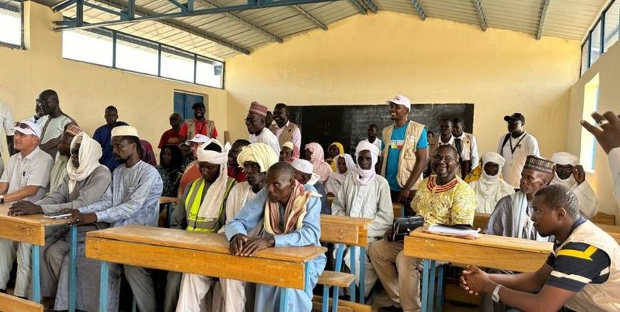 Lac Tchad : l’impact du projet ADELAC, construire l’avenir à partir de l’école
