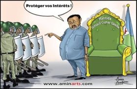 Djibouti: L’escalade de la Répression