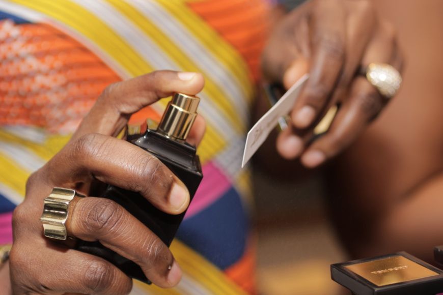 Cosmétique : Tom Ford à Abidjan