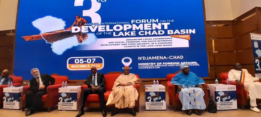 Lac-Tchad : N'Djamena accueille le 3ème Forum International Annuel sur le Développement