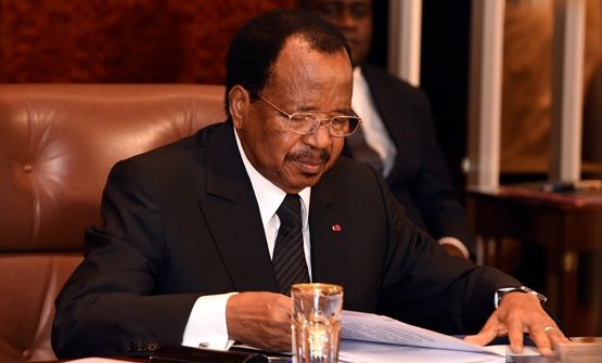 Paul Biya: 