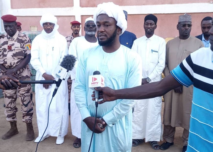 Tchad : Le Bureau de Soutien La Voix du Peuple apporte un soutien aux blessés de Barkaram