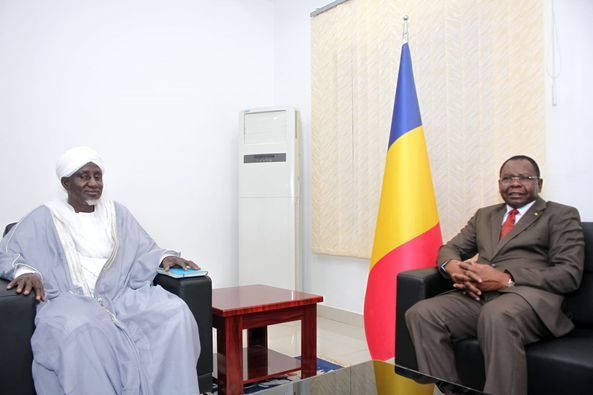 Tchad : Audience accordée par le Premier ministre au Conseil Supérieur des Affaires Islamiques
