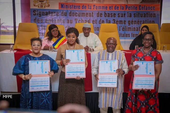 Le Tchad franchit une nouvelle étape dans la lutte contre les mariages d'enfants et les MGF
