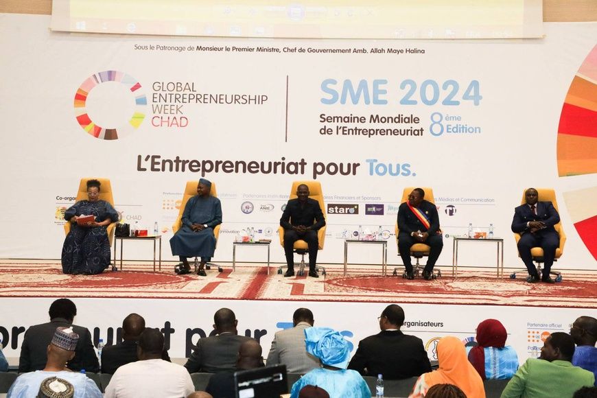 Tchad : Le Ministre Abakar Djermah Aumi appelle les jeunes à l'entrepreneuriat
