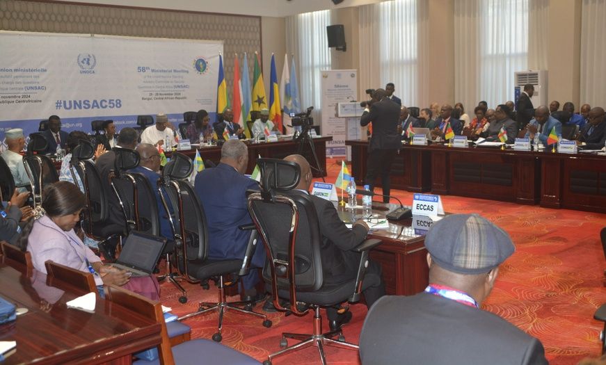 L'ONU exprime sa solidarité avec le Tchad et le Gabon, et remercie la RCA
