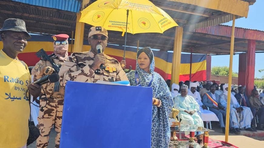 Tchad - Goz-Beïda célèbre la démocratie : un hommage aux pionniers de la liberté