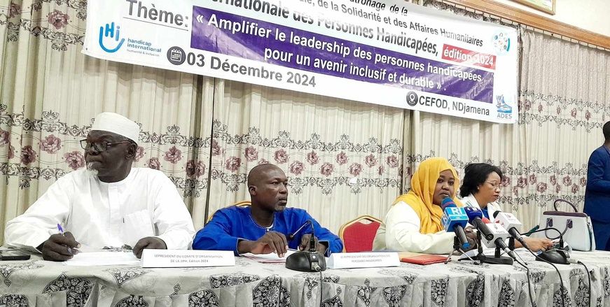 Tchad : lancement de la Journée internationale des personnes handicapées