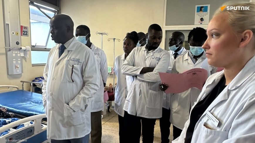 Images : Sputnik Afrique
