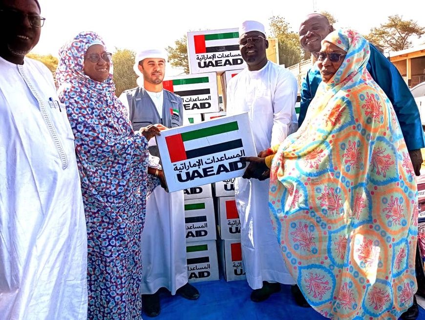 Les Émirats Arabes Unis viennent en aide aux plus vulnérables au Tchad