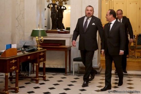 Attentats de Paris : le Président français François Hollande exprime ses remerciements au Roi Mohammed VI pour l'assistance efficace du Maroc