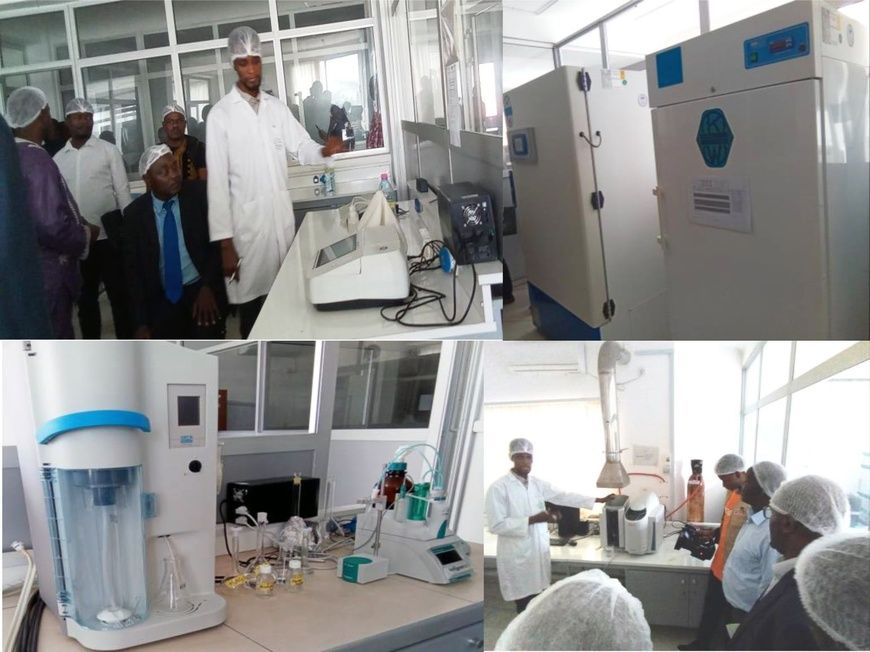 Cameroun : à la découverte du Centre technique agro-alimentaire de Douala