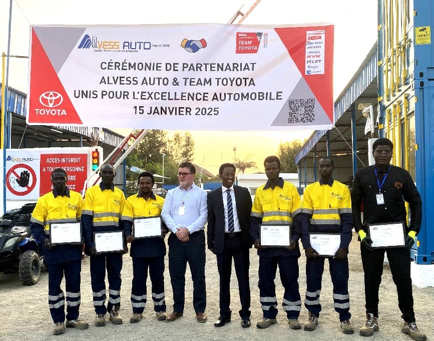 Alvess Auto et Team Toyota : un partenariat stratégique pour l’avenir de l’automobile