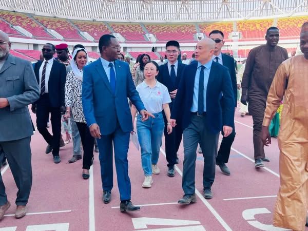 Tchad : Les travaux de construction du Stade de Mandjafa sont désormais achevés à plus de 95 %