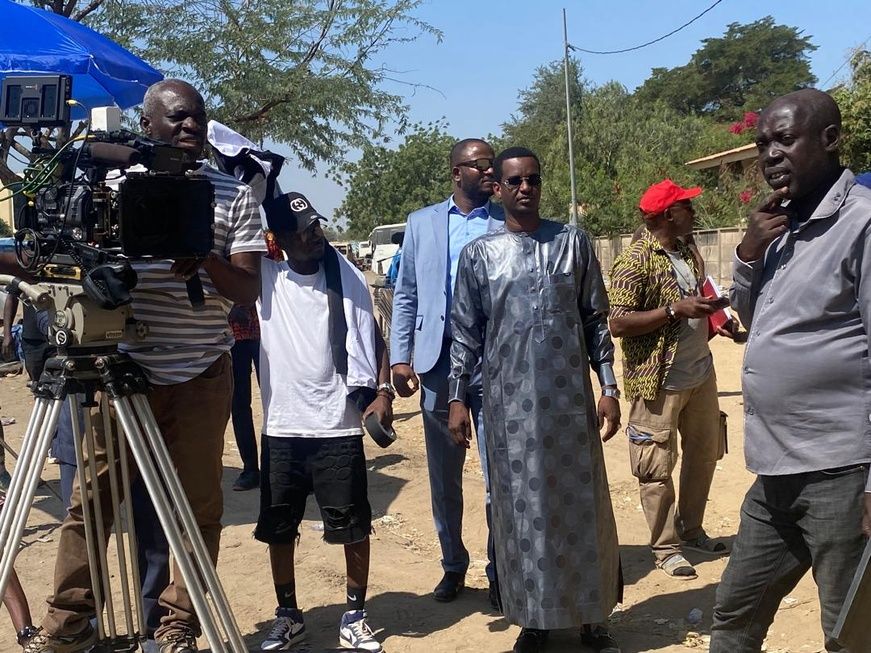 Tchad : ​Lancement du tournage du court-métrage « AUBADE À L’AUBE » réalisé par Cyril Danina