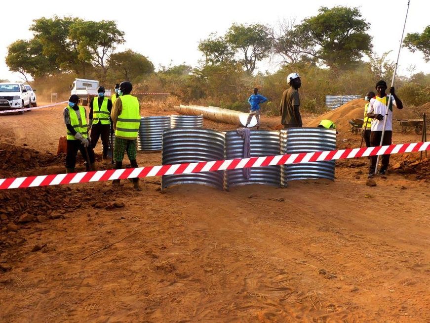 Tchad : Le gouvernement supervise des travaux de réhabilitation des pistes rurales