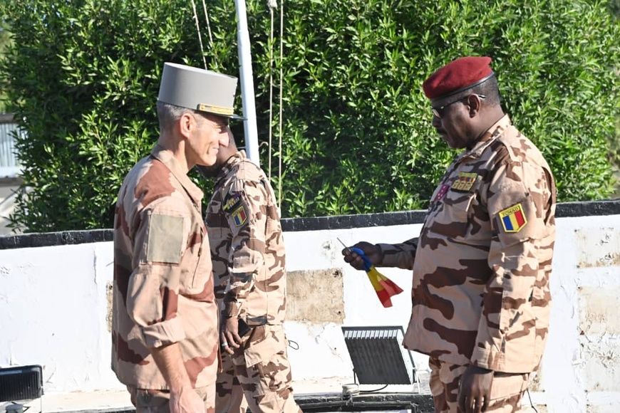 ​France-Tchad : une coopération militaire à redéfinir