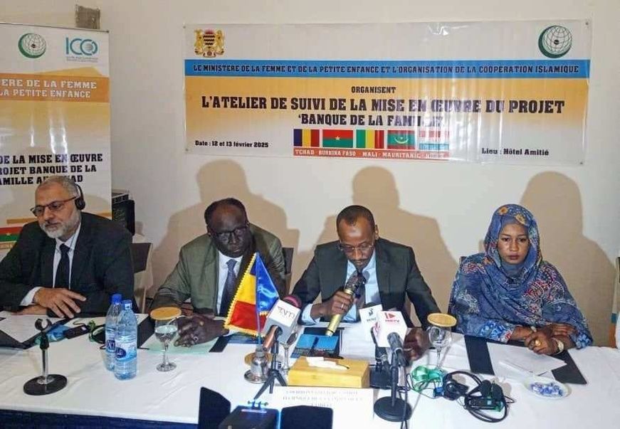 Tchad : mise en œuvre du projet "Banque de la Famille"