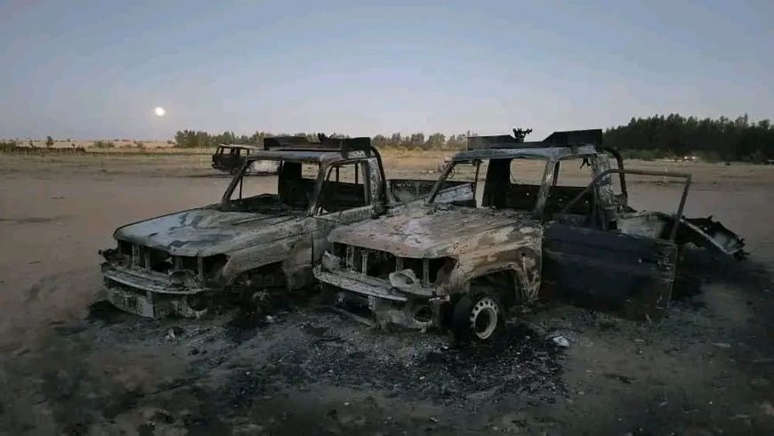 ​Libye : 25 morts dans des affrontements entre un groupe armé tchadien et l'armée