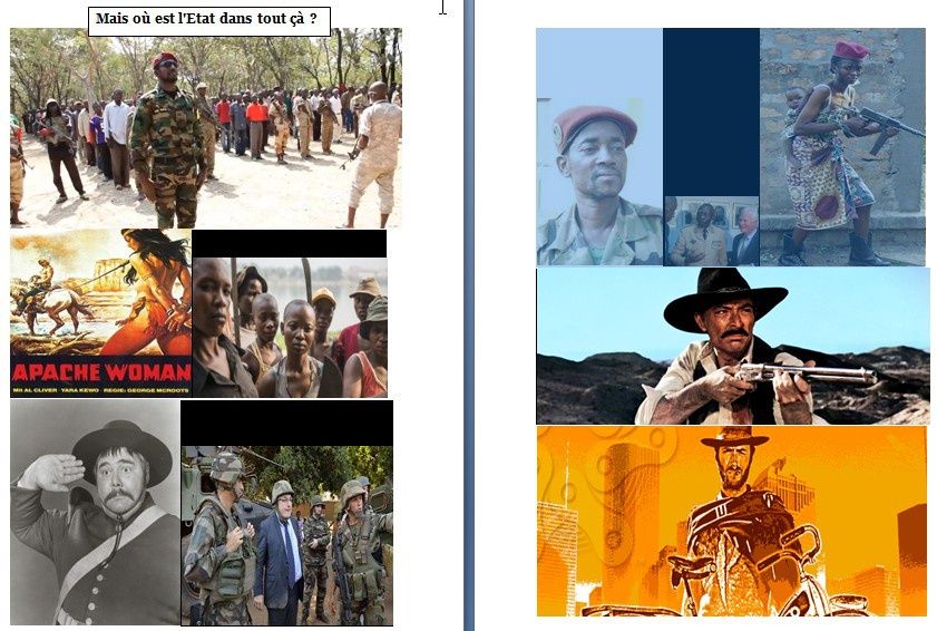 L'américanisation de la société centrafricaine