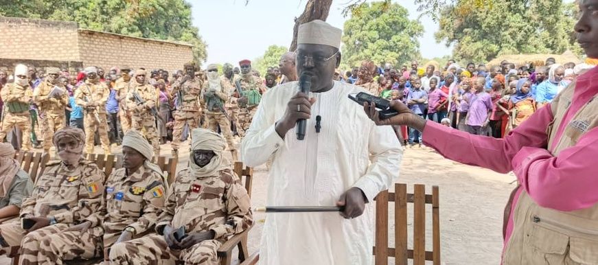 Tchad : Le délégué général du Moyen-Chari en mission de paix à Bragoto