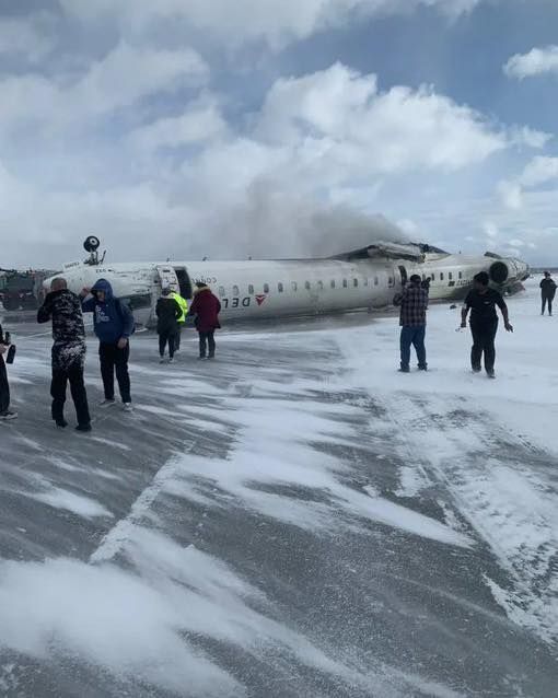 Crash d’un CRJ 900 de Delta Air Lines à Toronto