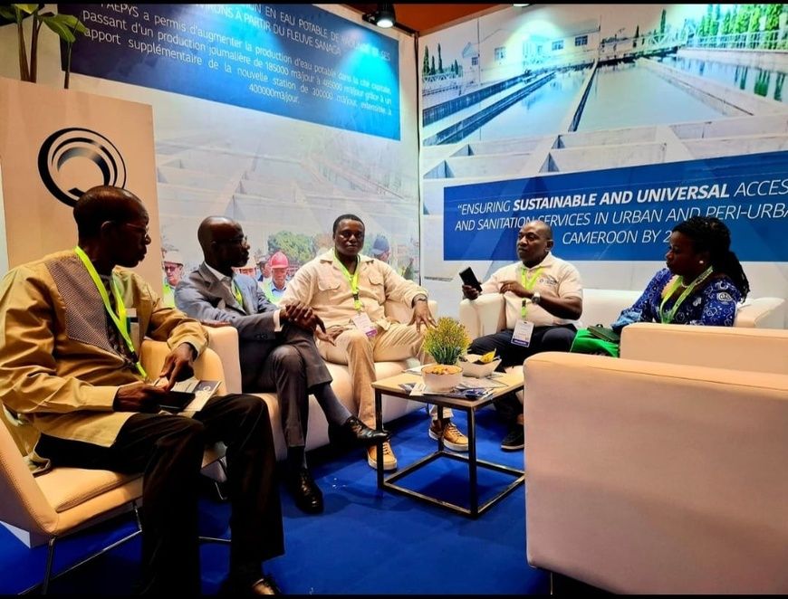 Eau et assainissement : la Camwater va à la conquête de nouveaux partenaires