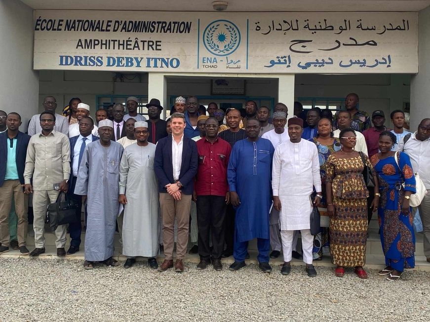 Tchad : le DG de l'ENA lance officiellement les activités relatives au projet IMCP
